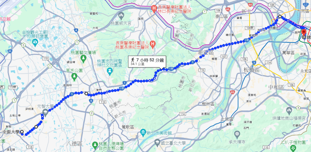 【活動心得】夜溜到總統府|2024中原大學元旦路溜升旗 2 元旦路溜路線