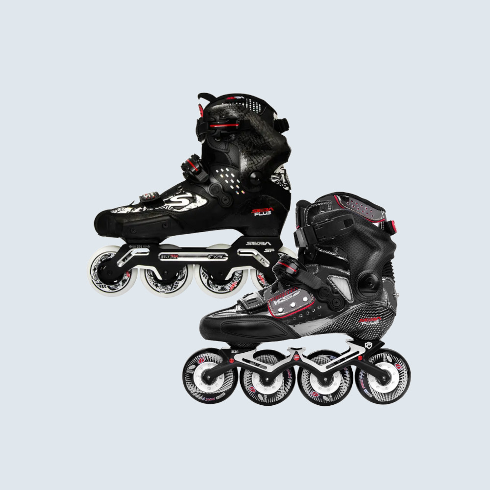 直排輪鞋種類與特色解析|裝備簡介 3 平花鞋