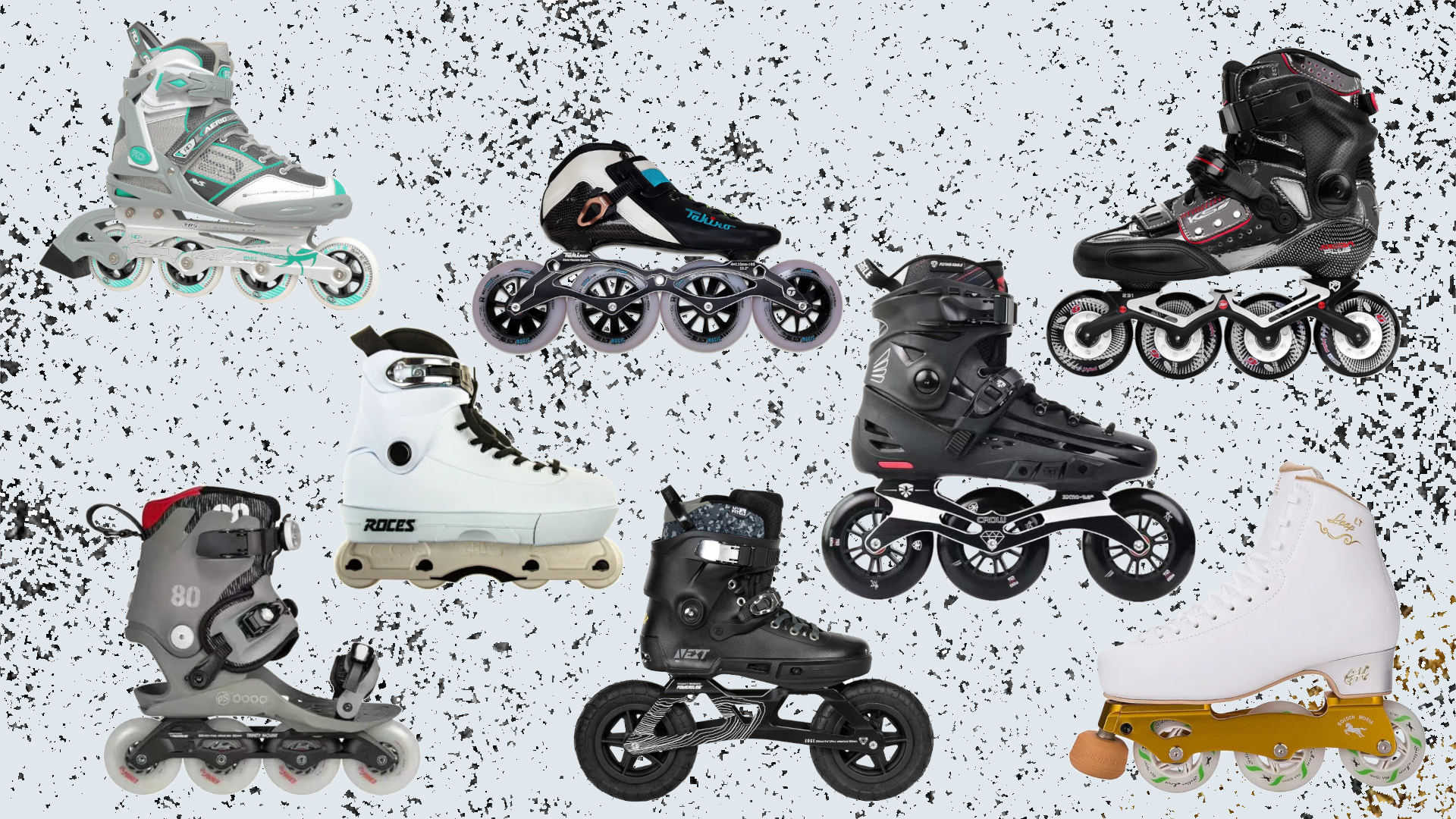 直排輪鞋種類與特色解析|裝備簡介 1 直排輪鞋種類